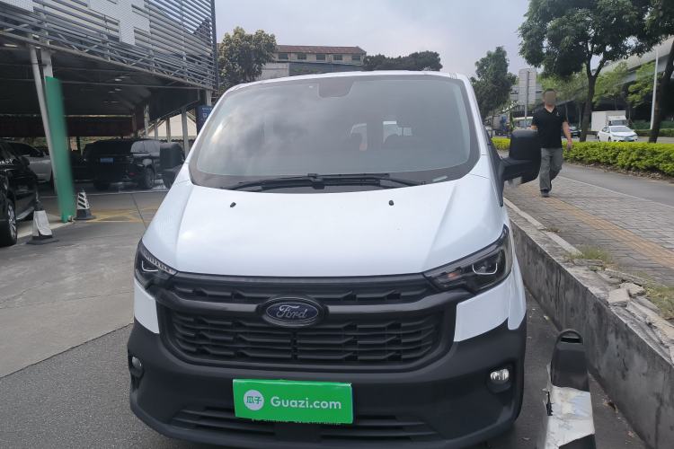 Used Ford Transit 2023 2.0T Gasoline Manual Multifunction Commercial Vehicle Short Wheelbase Low Roof 5/6 Seats Front