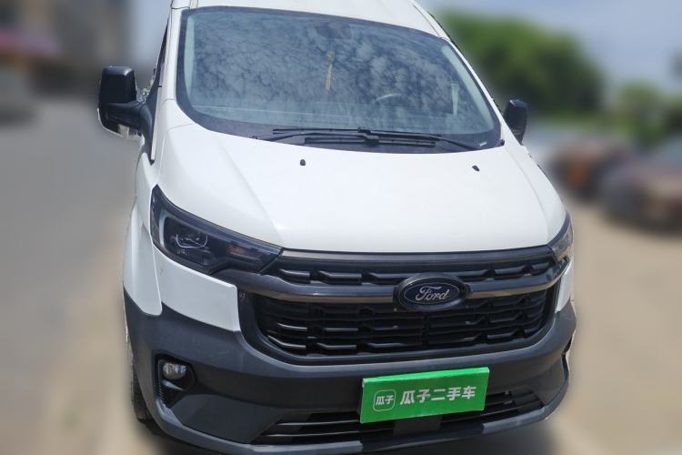 Used Ford Transit 2023 2.0T Diesel Manual Multifunction Commercial Vehicle Short Wheelbase Mid-Roof Design 5/6 Seats Front
