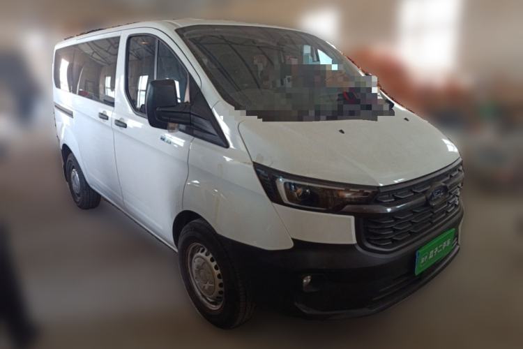 Used Ford Transit 2023 2.0T Diesel Manual Multifunction Commercial Vehicle Short Wheelbase Low Roof 5/6 Seats Front Right 45 Deg