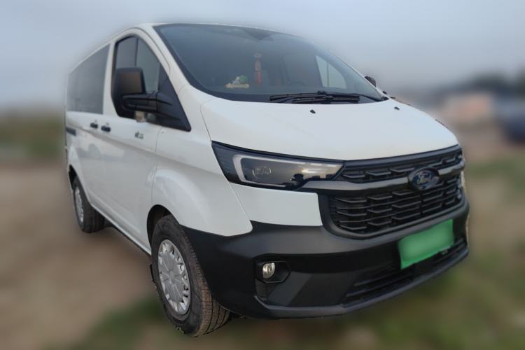 Used Ford Transit 2023 2.0T Diesel Manual Multifunction Commercial Vehicle Short Wheelbase Low Roof 5/6 Seats Front Right 45 Deg