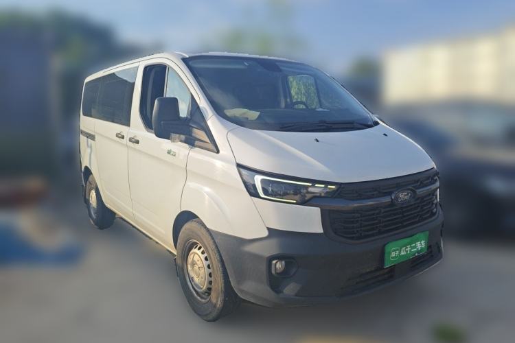 Used Ford Transit 2023 2.0T Diesel Automatic Multi-Function Commercial Vehicle Short Wheelbase Low Roof 5/6 Seats Front Right 45 Deg
