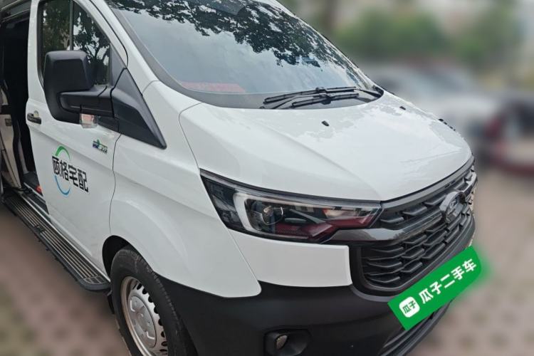 Used Ford Transit 2023 2.0T Diesel Automatic Multi-Purpose Commercial Vehicle Mid-Frame Mid-Roof 5/6 Seats Front Right 45 Deg