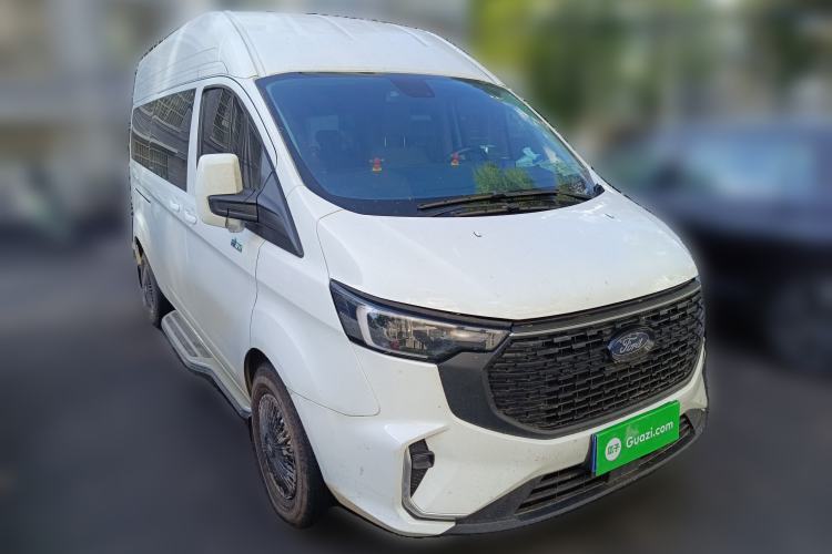 Used Ford Transit 2023 2.0T Diesel Manual Commercial & Travel Version Mid-axle Medium Roof 7/8/9-Seater Front Right 45 Deg