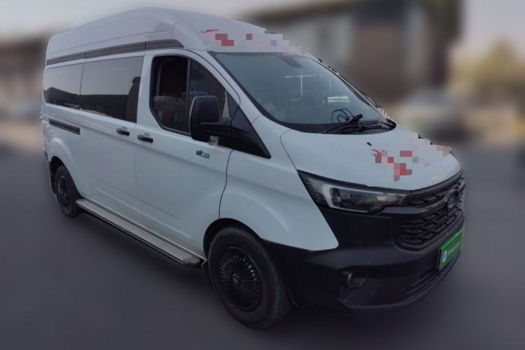 Used Ford Transit 2023 2.0T Diesel Automatic Multi-Purpose Commercial Vehicle Mid-Frame Mid-Roof 5/6 Seats Front Right 45 Deg