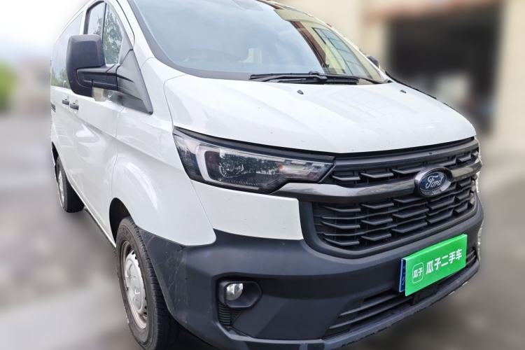 Used Ford Transit 2023 2.0T Gasoline Manual Multifunction Commercial Vehicle Short Wheelbase Low Roof 5/6 Seats Front Right 45 Deg