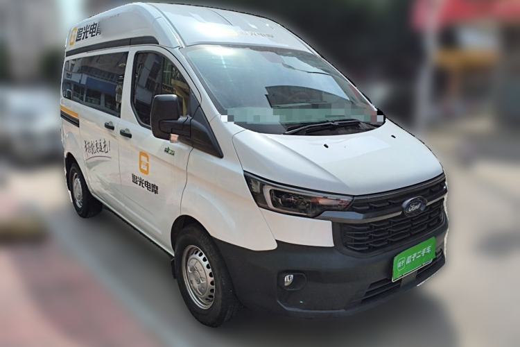 Used Ford Transit 2023 2.0T Diesel Manual Multifunction Commercial Vehicle Short Wheelbase Mid-Roof Design 5/6 Seats Front Right 45 Deg