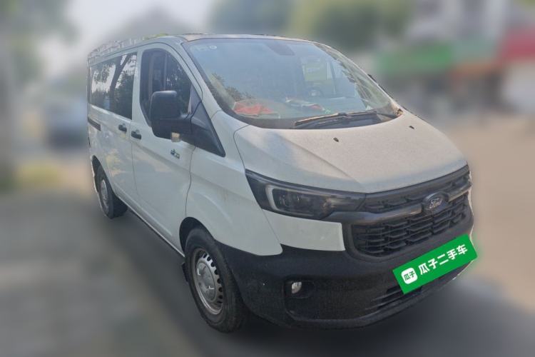 Used Ford Transit 2023 2.0T Diesel Manual Multifunction Commercial Vehicle Short Wheelbase Low Roof 5/6 Seats Front Right 45 Deg