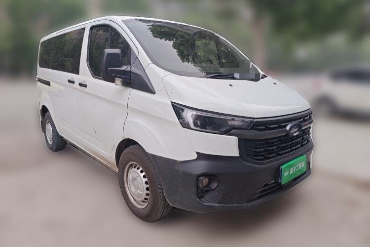 Used Ford Transit 2023 2.0T Diesel Automatic Multi-Function Commercial Vehicle Short Wheelbase Low Roof 5/6 Seats Front Right 45 Deg