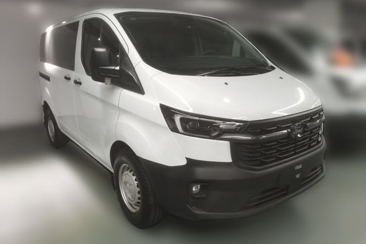 Used Ford Transit 2023 2.0T Diesel Automatic Multi-Function Commercial Vehicle Short Wheelbase Mid-Roof Design 5/6 Seats Front Right 45 Deg