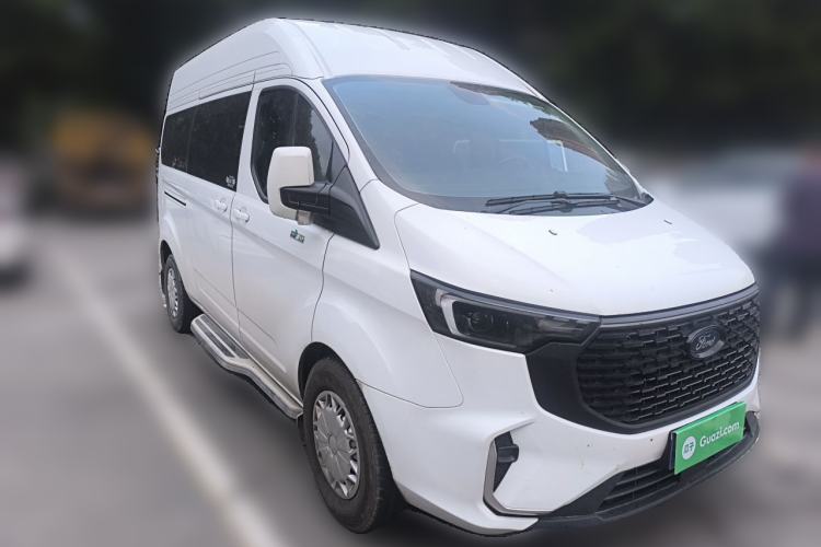 Used Ford Transit 2023 2.0T Diesel Automatic Commercial & Travel Model Mid-axle Medium Roof 7/8/9-Seater Front Right 45 Deg