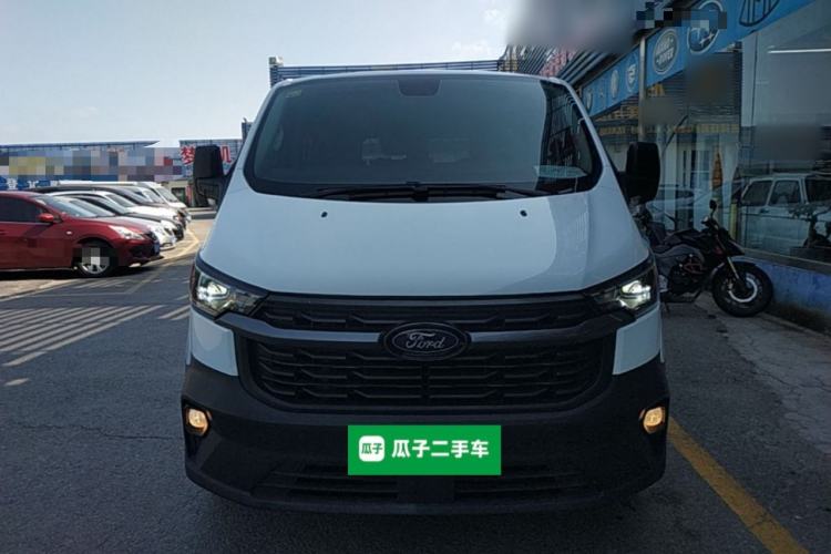 Used Ford Transit 2023 2.0T Diesel Manual Multifunction Commercial Vehicle Short Wheelbase Low Roof 5/6 Seats Front