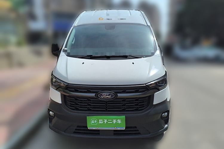 Used Ford Transit 2023 2.0T Diesel Manual Multifunction Commercial Vehicle Short Wheelbase Mid-Roof Design 5/6 Seats Front