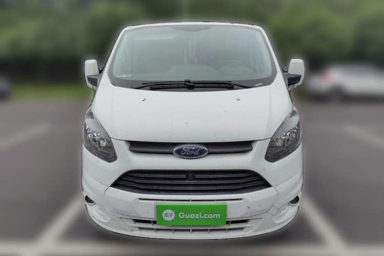 Used Ford Transit 2023 2.0T Diesel Manual Commercial & Travel Version Mid-axle Low-roof Design 7/8/9-Seater Front