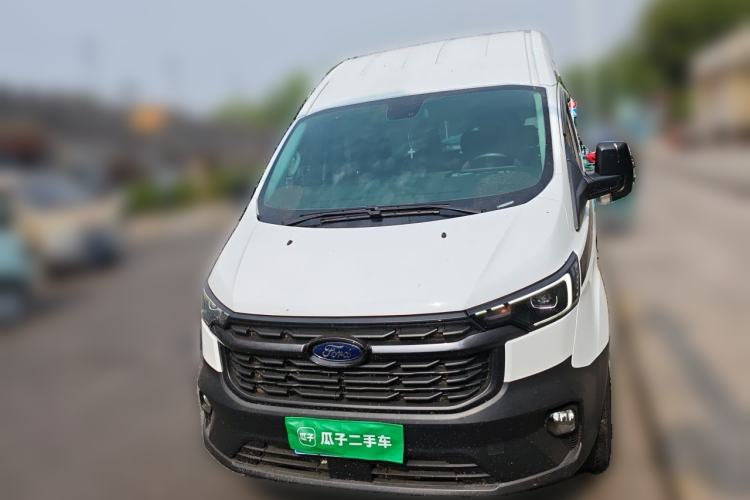 Used Ford Transit 2023 2.0T Diesel Manual Multifunction Commercial Vehicle Mid-axle Mid-roof 5/6 Seats Front