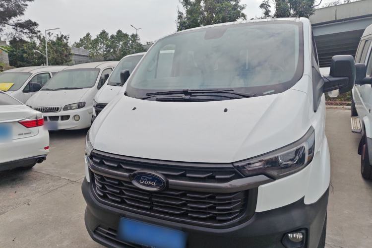 Used Ford Transit 2023 2.0T Gasoline Manual Multifunction Commercial Vehicle Short Wheelbase Low Roof 5/6 Seats Front