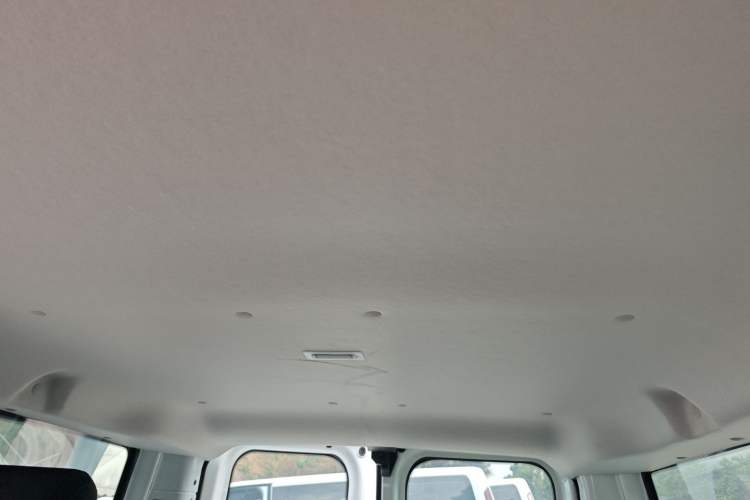 Used Ford Transit 2023 2.0T Gasoline Manual Multifunction Commercial Vehicle Short Wheelbase Low Roof 5/6 Seats Headliner