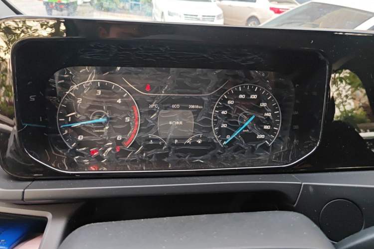 Used Ford Transit 2023 2.0T Diesel Automatic Multi-Purpose Commercial Vehicle Mid-Frame Mid-Roof 5/6 Seats Instrument Cluster