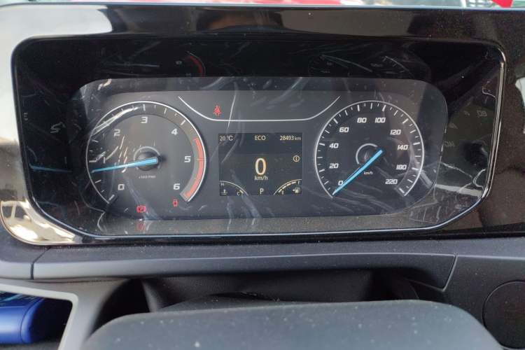 Used Ford Transit 2023 2.0T Diesel Automatic Multi-Purpose Commercial Vehicle Mid-Frame Mid-Roof 5/6 Seats Instrument Cluster