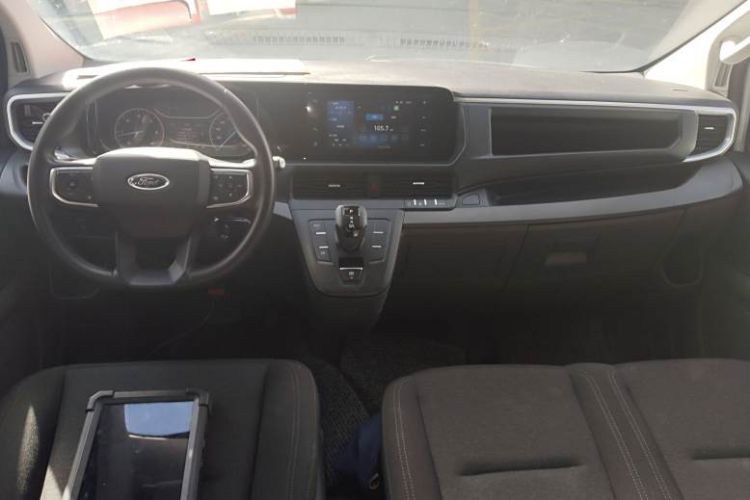 Used Ford Transit 2023 2.0T Diesel Automatic Multi-Purpose Commercial Vehicle Mid-Frame Mid-Roof 5/6 Seats Interior 5