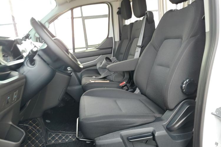 Used Ford Transit 2023 2.0T Diesel Manual Multifunction Commercial Vehicle Mid-axle Mid-roof 5/6 Seats Left Front Seat
