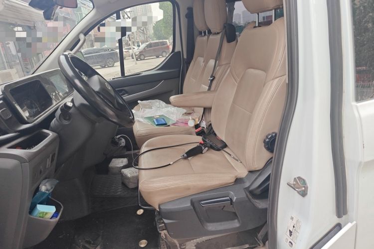 Used Ford Transit 2023 2.0T Diesel Automatic Multi-Function Commercial Vehicle Short Wheelbase Low Roof 5/6 Seats Left Front Seat