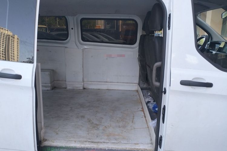 Used Ford Transit 2023 2.0T Gasoline Automatic Multi-Purpose Commercial Vehicle Mid-Drive Low-Roof Design 5/6 Seats Left Rear Seat