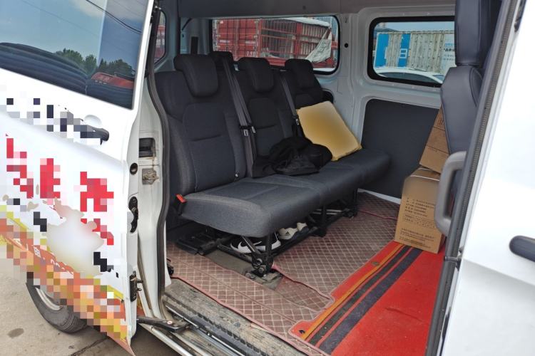 Used Ford Transit 2023 2.0T Diesel Manual Multifunction Commercial Vehicle Mid-axle Mid-roof 5/6 Seats Left Rear Seat