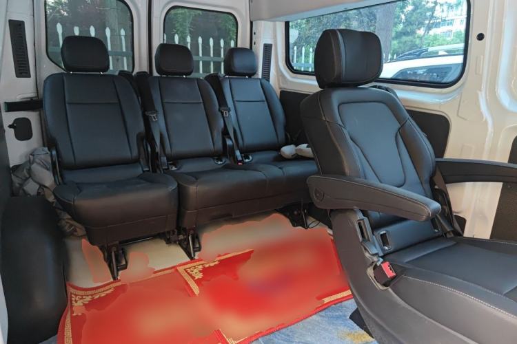 Used Ford Transit 2023 2.0T Diesel Automatic Multi-Purpose Commercial Vehicle Mid-Frame Mid-Roof 5/6 Seats Left Rear Seat