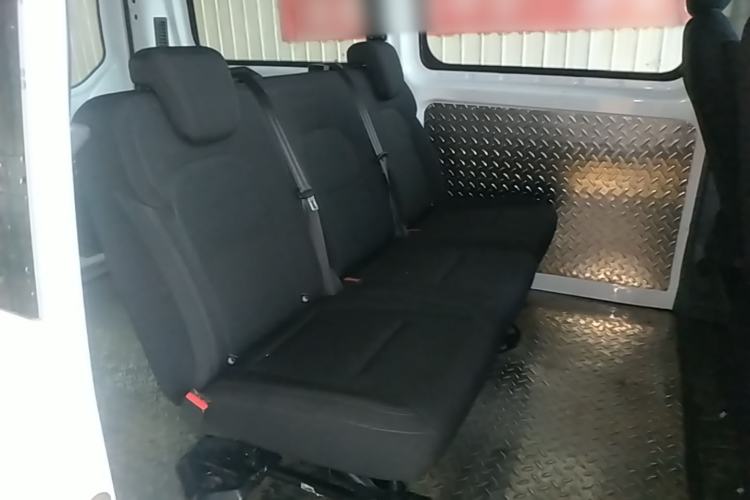 Used Ford Transit 2023 2.0T Diesel Manual Multifunction Commercial Vehicle Short Wheelbase Low Roof 5/6 Seats Left Rear Seat