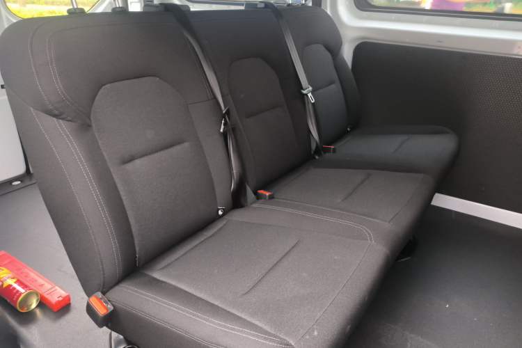 Used Ford Transit 2023 2.0T Gasoline Manual Multifunction Commercial Vehicle Short Wheelbase Low Roof 5/6 Seats Left Rear Seat