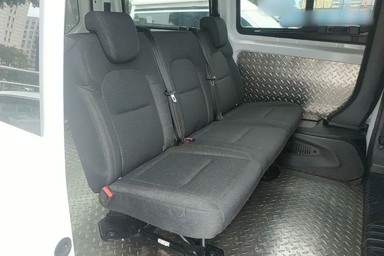 Used Ford Transit 2023 2.0T Diesel Manual Multifunction Commercial Vehicle Short Wheelbase Low Roof 5/6 Seats Left Rear Seat