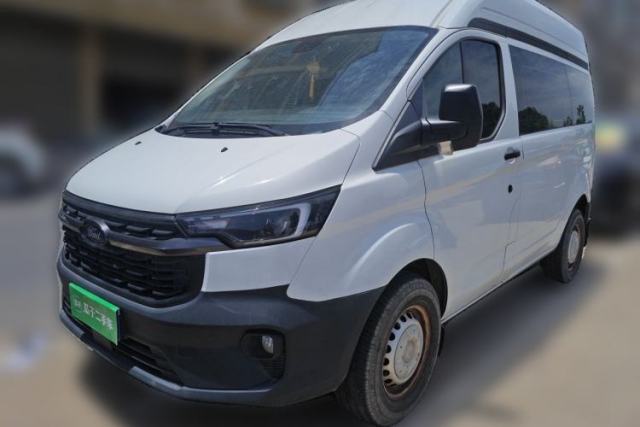 Used Ford Transit 2023 2.0T Diesel Manual Multifunction Commercial Vehicle Short Wheelbase Mid-Roof Design 5/6 Seats