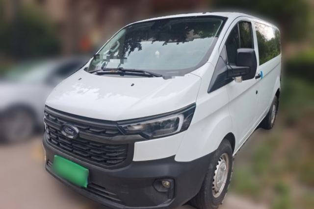 Used Ford Transit 2023 2.0T Diesel Automatic Multi-Function Commercial Vehicle Short Wheelbase Low Roof 5/6 Seats