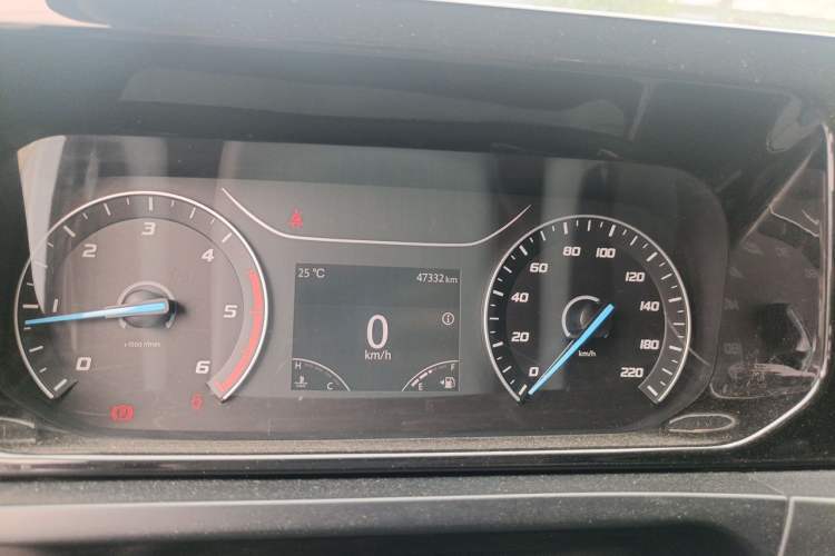 Used Ford Transit  Odometer Close Up