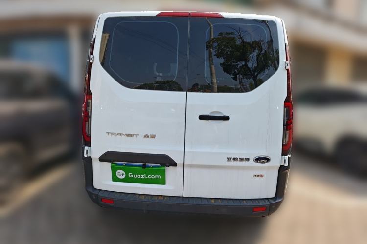 Used Ford Transit 2023 2.0T Diesel Automatic Multi-Function Commercial Vehicle Short Wheelbase Low Roof 5/6 Seats Rear