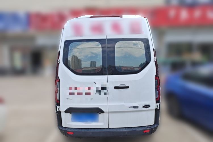 Used Ford Transit 2023 2.0T Diesel Manual Multifunction Commercial Vehicle Mid-axle Mid-roof 5/6 Seats Rear
