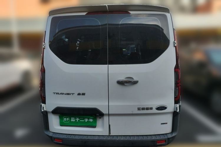Used Ford Transit 2023 2.0T Diesel Automatic Multi-Function Commercial Vehicle Mid-Axle Low-Roof Design 5/6 Seats Rear