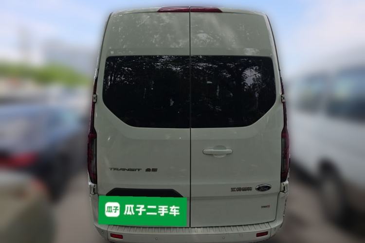 Used Ford Transit 2023 2.0T Diesel Automatic Commercial & Travel Version Mid-axle Medium Roof – Available in 10/11/12-Seater Configurations Rear