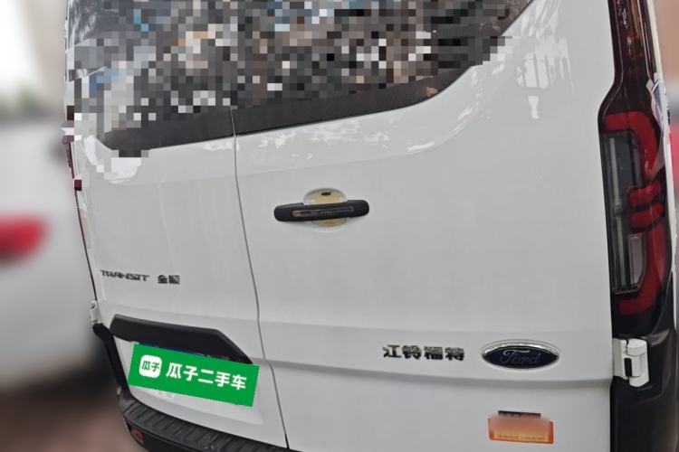 Used Ford Transit 2023 2.0T Diesel Automatic Multi-Purpose Commercial Vehicle Mid-Frame Mid-Roof 5/6 Seats Rear