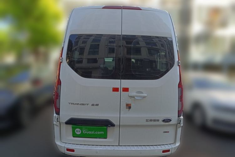 Used Ford Transit 2023 2.0T Diesel Manual Commercial & Travel Version Mid-axle Medium Roof 7/8/9-Seater Rear