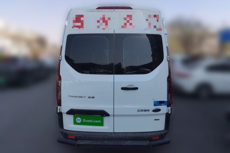 Used Ford Transit 2023 2.0T Diesel Automatic Multi-Purpose Commercial Vehicle Mid-Frame Mid-Roof 5/6 Seats Rear