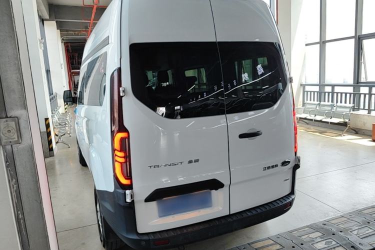 Used Ford Transit 2023 2.0T Diesel Manual Multifunction Commercial Vehicle Mid-axle Mid-roof 5/6 Seats Rear Left 45 Deg