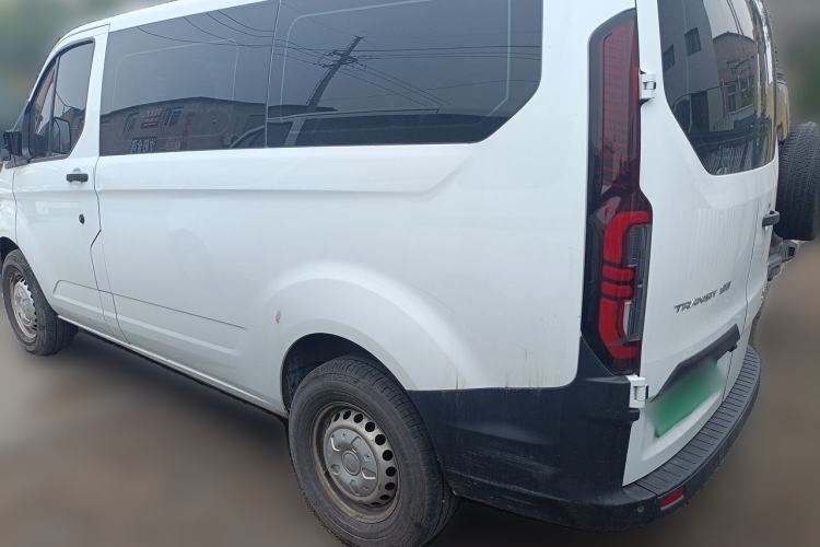 Used Ford Transit  Rear Left 45 Deg