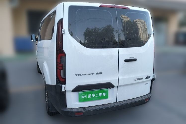 Used Ford Transit 2023 2.0T Gasoline Automatic Multi-Purpose Commercial Vehicle Mid-Drive Low-Roof Design 5/6 Seats Rear Left 45 Deg