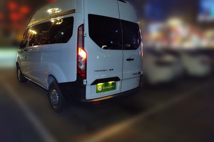 Used Ford Transit 2023 2.0T Gasoline Automatic Multi-Function Commercial Vehicle Short Wheelbase Mid-Roof Design 5/6 Seats Rear Left 45 Deg