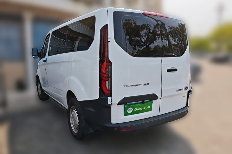 Used Ford Transit 2023 2.0T Diesel Automatic Multi-Function Commercial Vehicle Short Wheelbase Low Roof 5/6 Seats Rear Left 45 Deg
