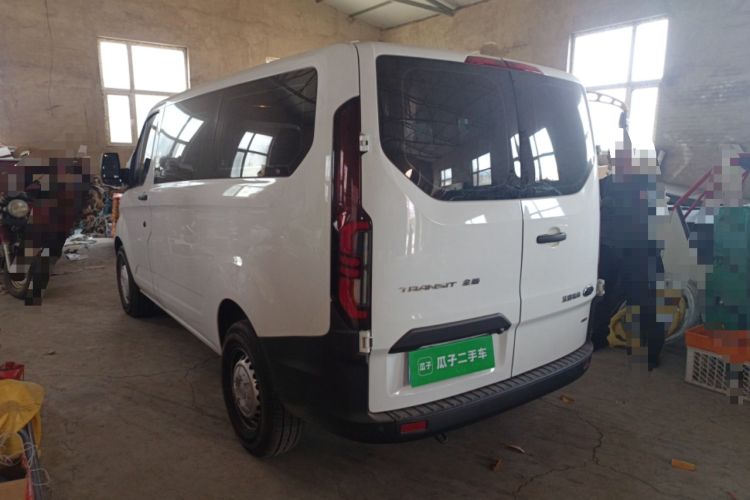 Used Ford Transit 2023 2.0T Diesel Manual Multifunction Commercial Vehicle Short Wheelbase Low Roof 5/6 Seats Rear Left 45 Deg