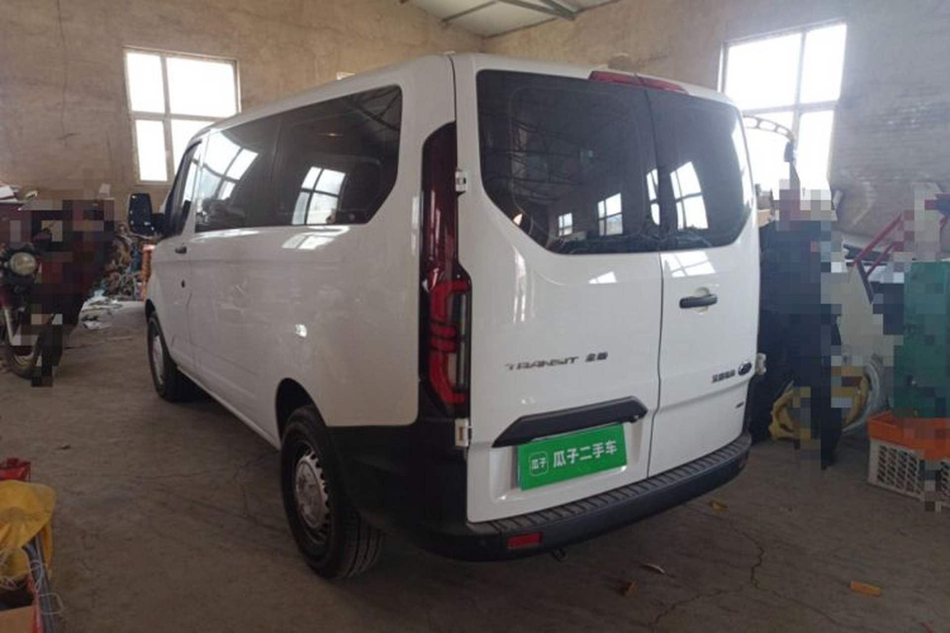Used Ford Transit 2023 2.0T Diesel Manual Multifunction Commercial Vehicle Short Wheelbase Low Roof 5/6 Seats Rear Left 45 Deg