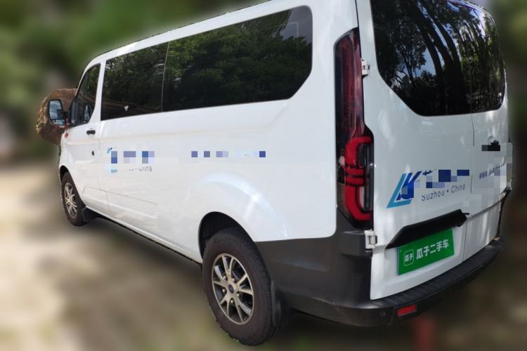 Used Ford Transit 2023 2.0T Diesel Manual Multifunction Commercial Vehicle Mid-axle Low-Roof Design 5/6 Seats Rear Left 45 Deg