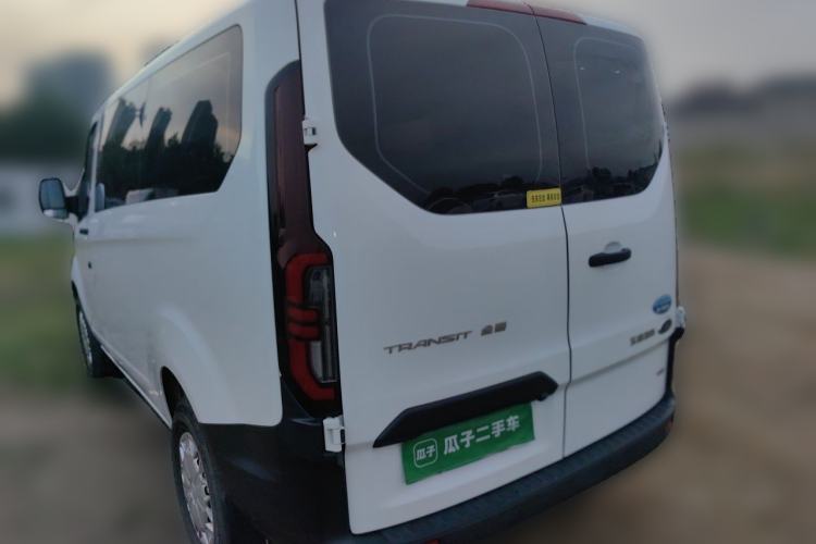 Used Ford Transit 2023 2.0T Diesel Manual Multifunction Commercial Vehicle Short Wheelbase Low Roof 5/6 Seats Rear Left 45 Deg